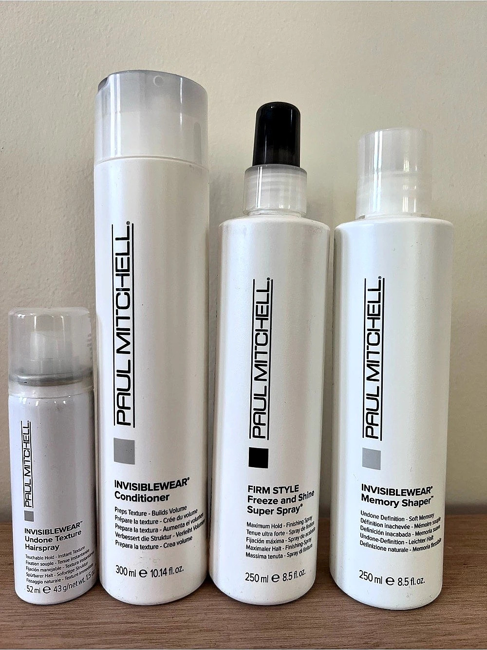 Paul Mitchell Firm Style Freeze and Shine Super Spray Hair Styling Set